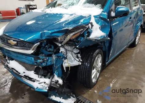 2020 Chevrolet Spark Fwd 1Lt Automatic z USA, uszkodzony, nr VIN KL8CD6SA7LC439315